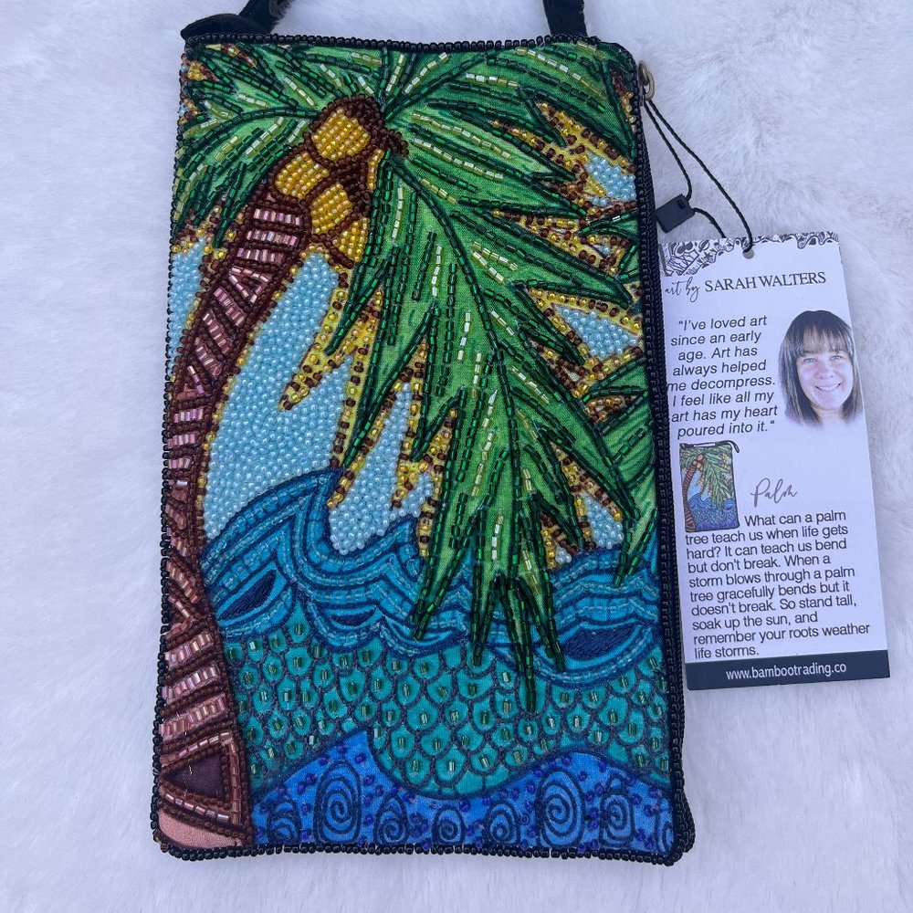 Club Bag Palm by Sarah Walters